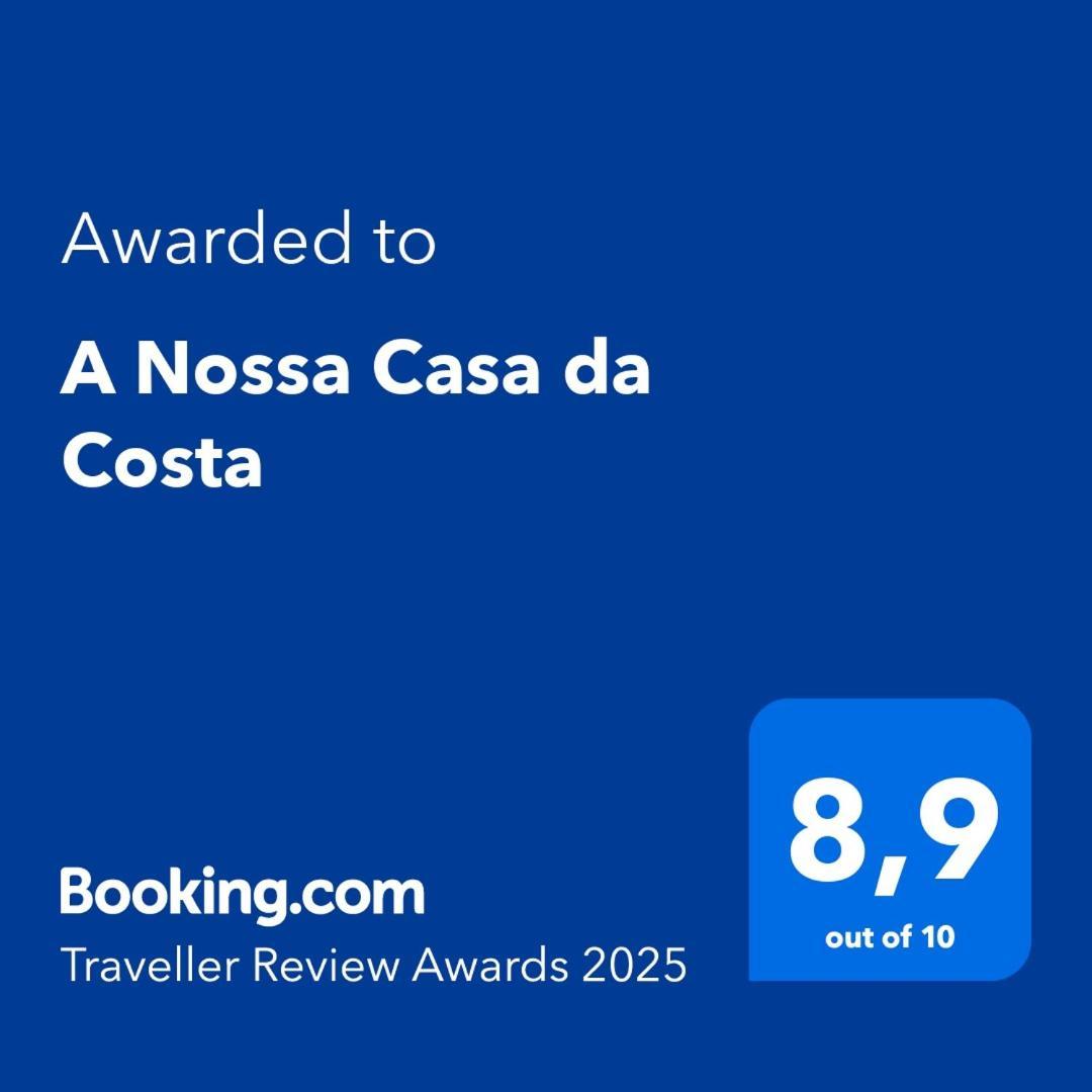 A Nossa Casa Da Costa Apartment Коста да Капарика Екстериор снимка